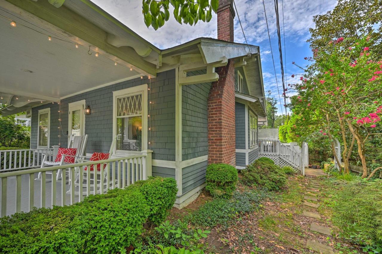 Bright Greensboro Escape About 1 Mi To Downtown Villa Exterior photo